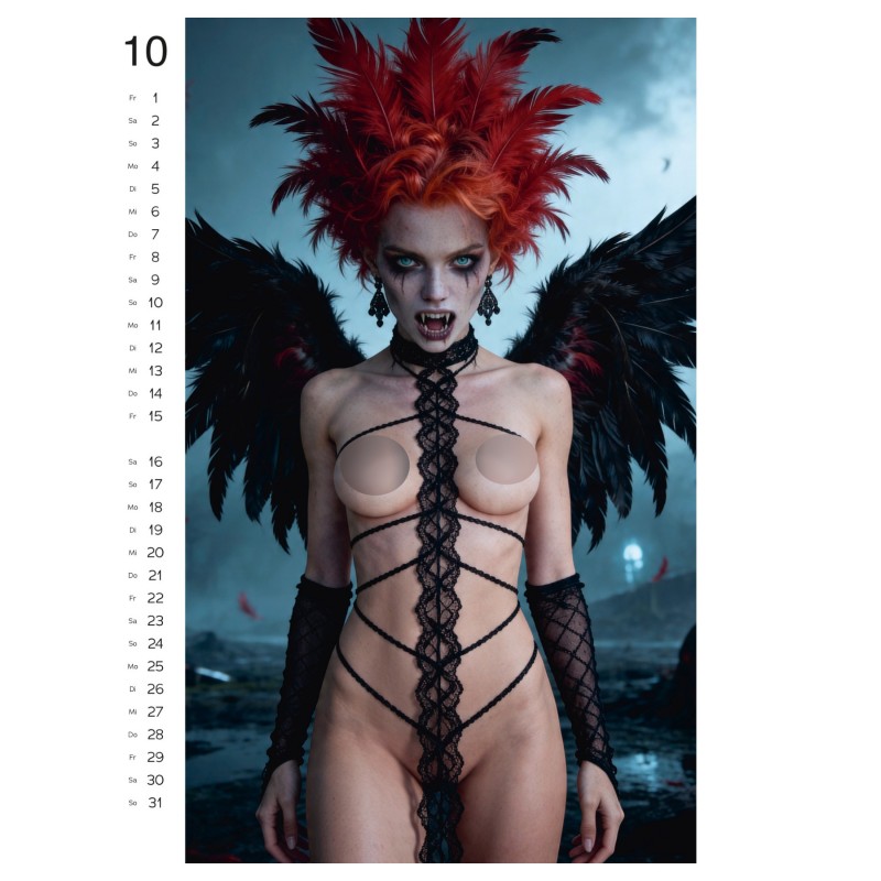 Wild Fantasy 2027 - erotikus falinaptár, ajándék (1 db) 168025 termék bemutató kép