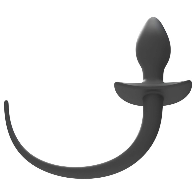 Wild Play - anál plug farokkal (fekete) 99562 termék bemutató kép