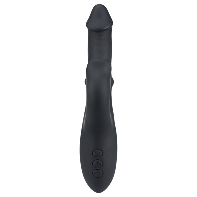 Wilson - lökő csiklókaros vibrátor (fekete) 102914 termék bemutató kép
