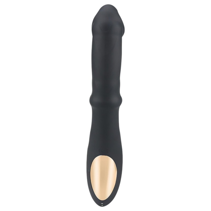 Wilson - lökő csiklókaros vibrátor (fekete) 102915 termék bemutató kép