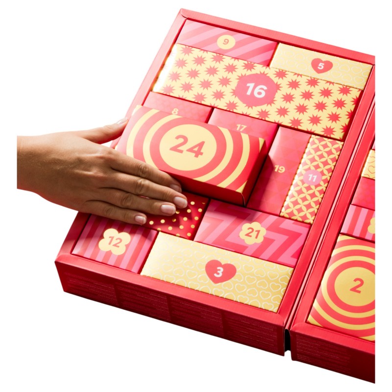 Womanizer Advent Calendar - adventi kalendárium (24 részes) 123718 termék bemutató kép