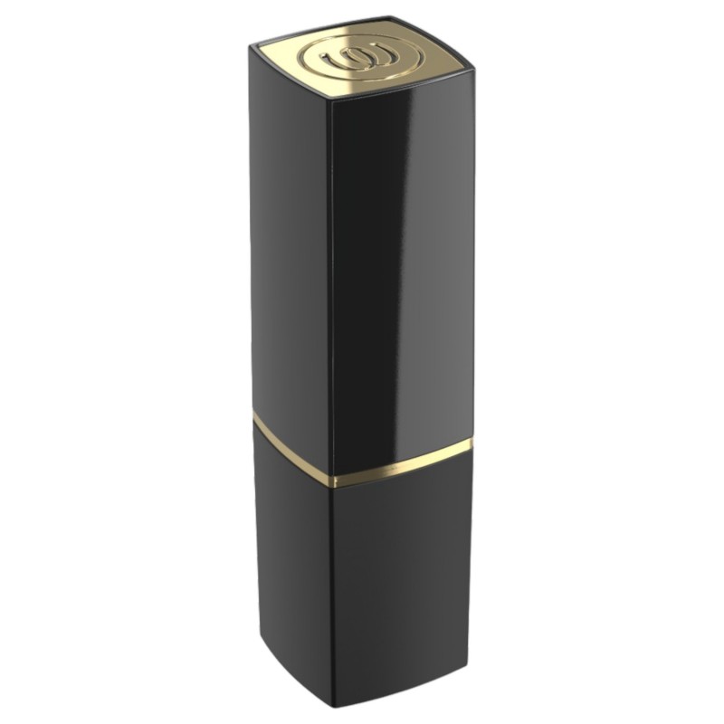 Womanizer Beauty - rúzs alakú léghullámos csiklóizgató (fekete) 147881 termék bemutató kép