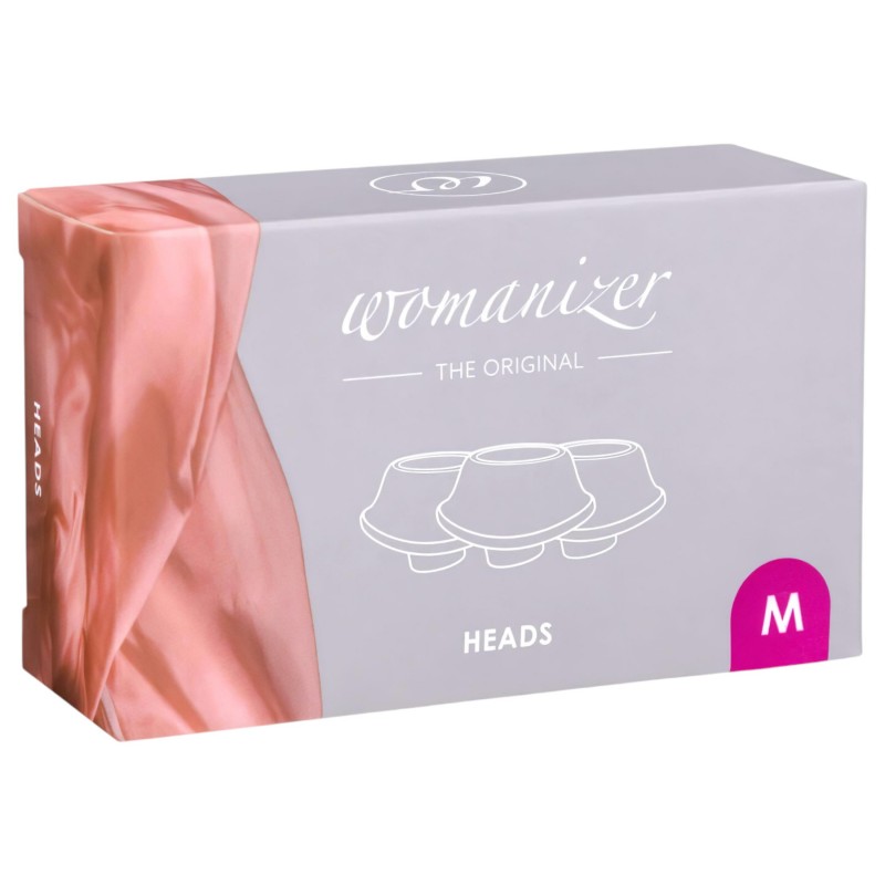 Womanizer Classic M - pótszívóharang szett (lila, 3 db) 129361 termék bemutató kép