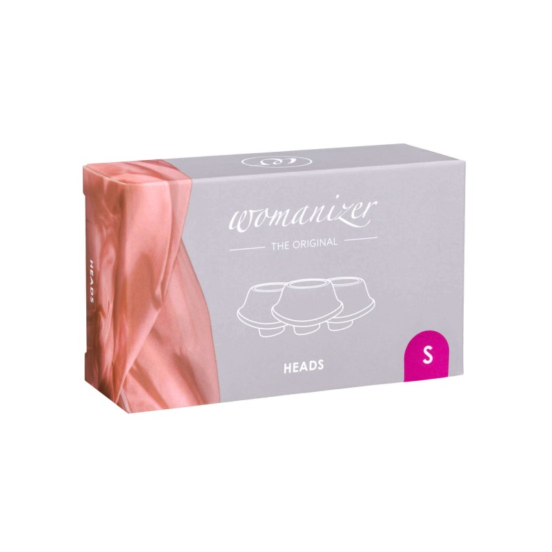 Womanizer Classic S - pótszívóharang szett - lila (3db) 23744 termék bemutató kép