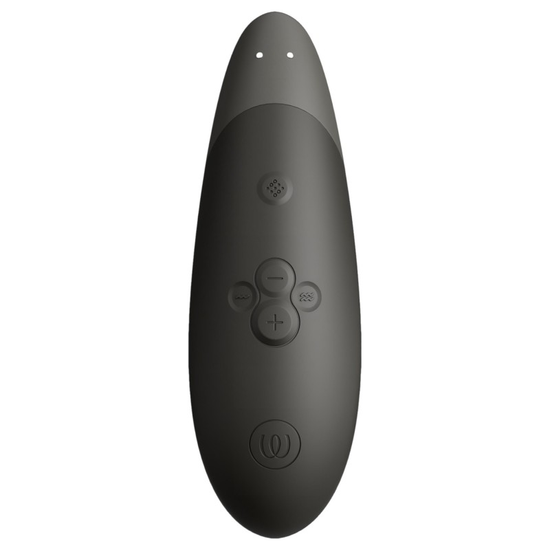 Womanizer Enhance 2in1 léghullámos csiklószívó + vibrátor (fekete) 140676 termék bemutató kép
