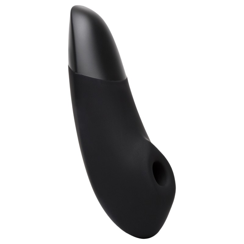 Womanizer Enhance 2in1 léghullámos csiklószívó + vibrátor (fekete) 140678 termék bemutató kép