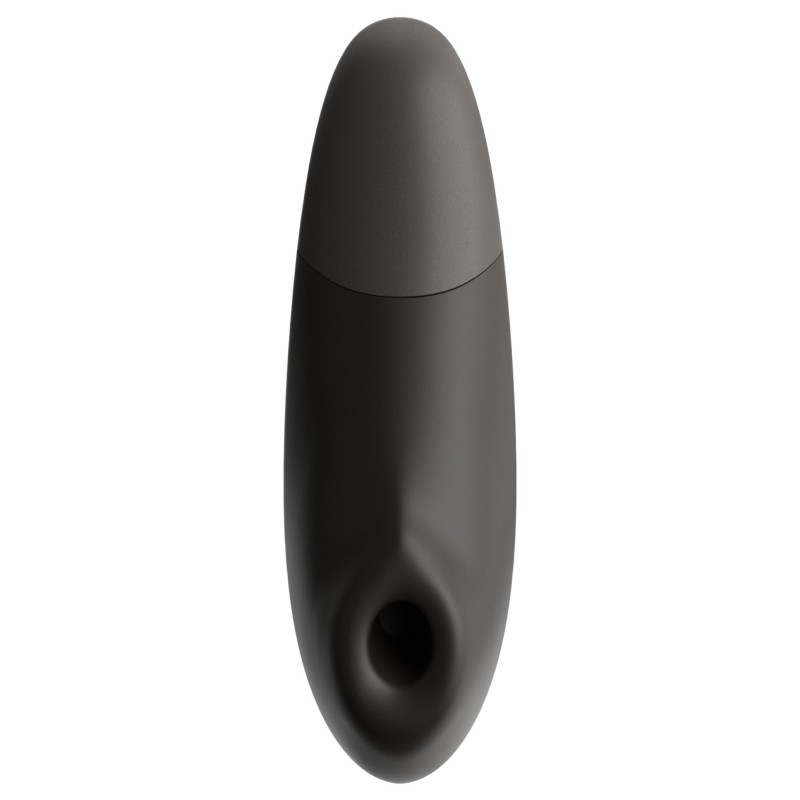 Womanizer Enhance 2in1 léghullámos csiklószívó + vibrátor (fekete) 144876 termék bemutató kép