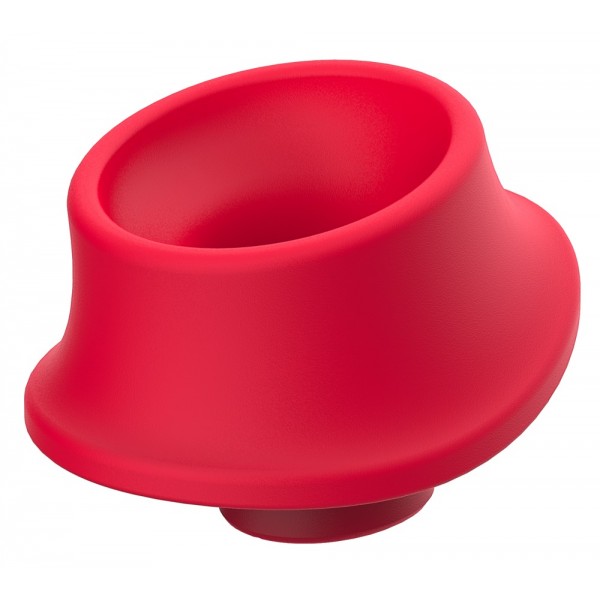 Womanizer L - pótszívóharang szett - piros (3db) - nagy