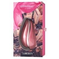 Womanizer Liberty - akkus léghullámos csiklóizgató (pink) 90726 termék bemutató kép