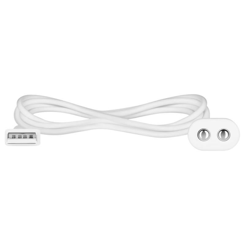 Womanizer - mágneses USB pót töltőkábel (fehér) 159462 termék bemutató kép