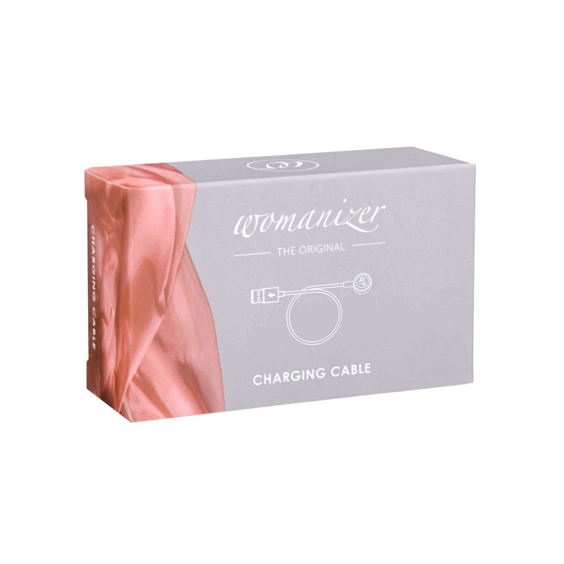 Womanizer - mágneses USB-töltőkábel (fekete) 23772 termék bemutató kép