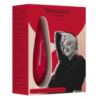 Womanizer Marilyn Monroe - akkus léghullámos csiklóizgató (piros) 84192 termék bemutató kép