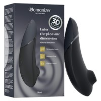 Womanizer Next - akkus, léghullámos csiklóizgató (fekete) 86883 termék bemutató kép