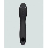 Womanizer OG - akkus, léghullámos 2in1 vibrátor (fekete) 82068 termék bemutató kép