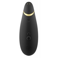 Womanizer Premium 2 - akkus, léghullámos csiklóizgató (fekete) 83398 termék bemutató kép