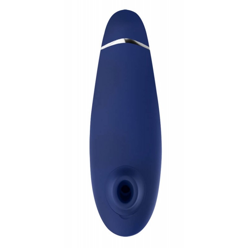 Womanizer Premium 2 - akkus, léghullámos csiklóizgató (kék) 83362 termék bemutató kép