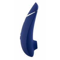 Womanizer Premium 2 - akkus, léghullámos csiklóizgató (kék) 83363 termék bemutató kép