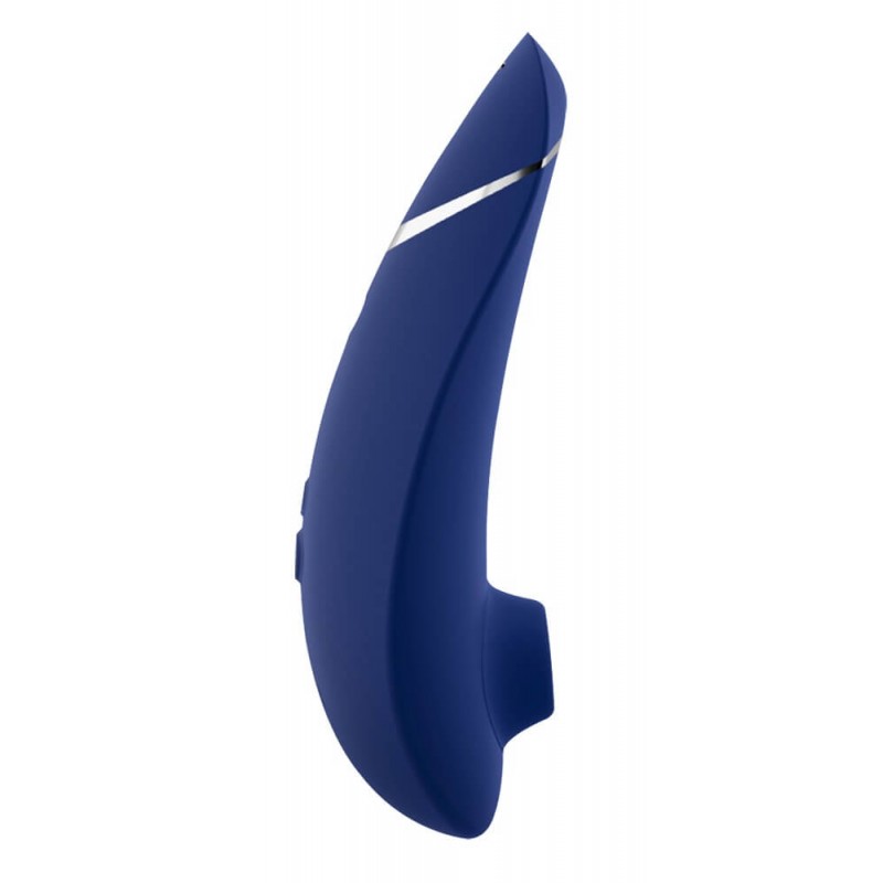 Womanizer Premium 2 - akkus, léghullámos csiklóizgató (kék) 83363 termék bemutató kép
