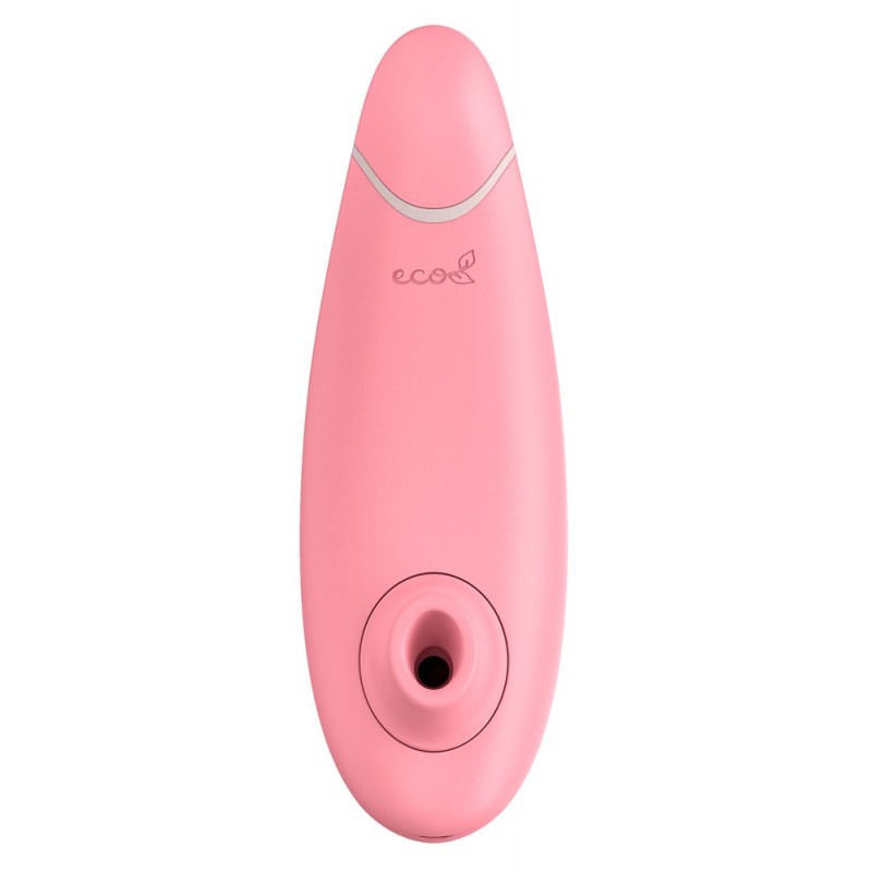 Womanizer Premium Eco - akkus csiklóizgató (pink) 73341 termék bemutató kép