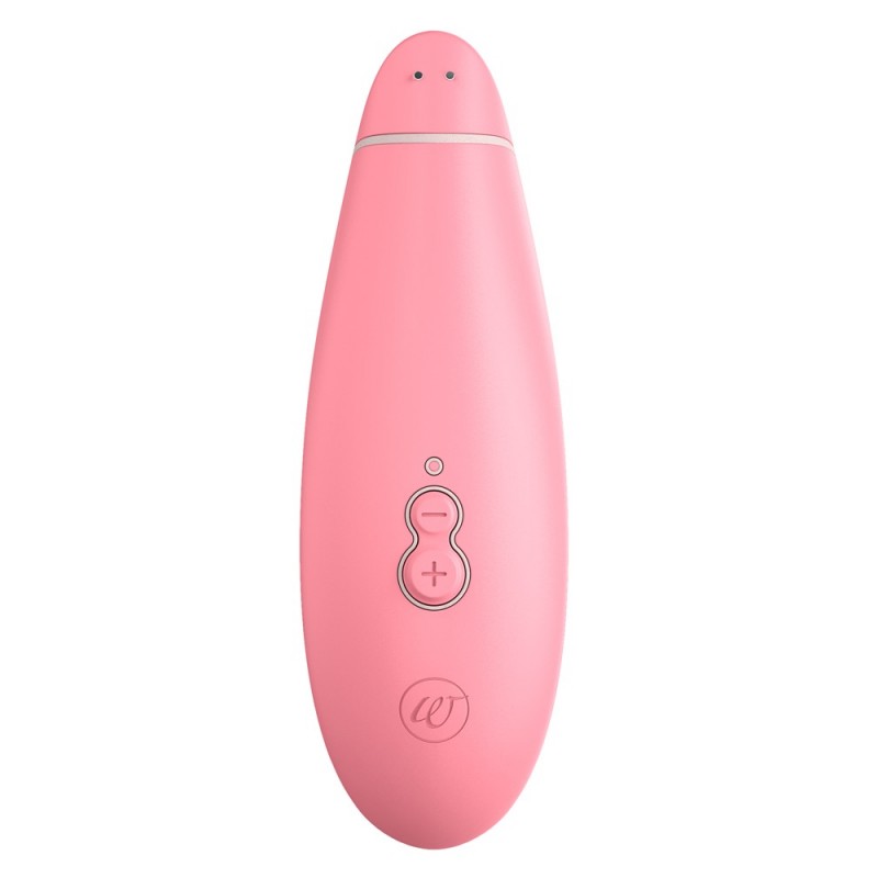 Womanizer Premium Eco - akkus csiklóizgató (pink) 73343 termék bemutató kép