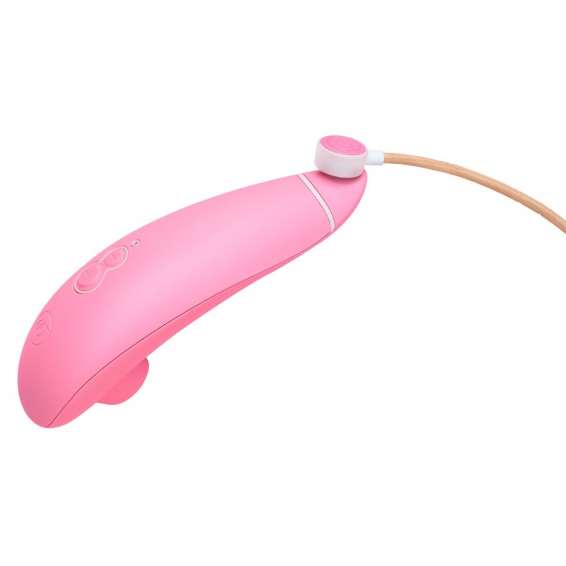 Womanizer Premium Eco - akkus csiklóizgató (pink) 73346 termék bemutató kép