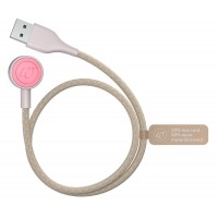 Womanizer Premium Eco - mágneses USB-töltőkábel (natúr) 44337 termék bemutató kép