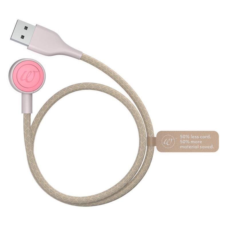 Womanizer Premium Eco - mágneses USB-töltőkábel (natúr) 44337 termék bemutató kép