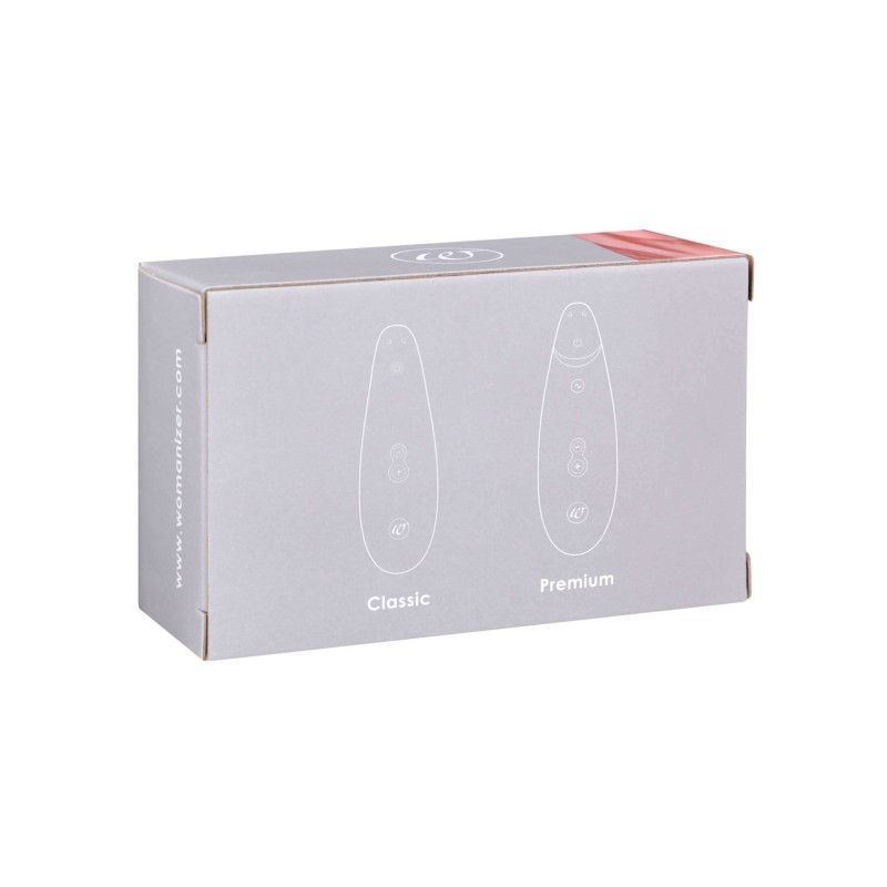 Womanizer Premium M - pótszívóharang szett - fehér (3db) 58346 termék bemutató kép