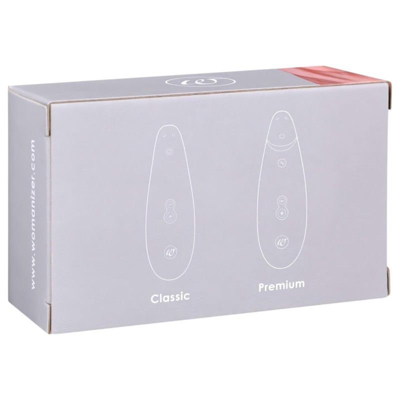 Womanizer Premium M - pótszívóharang szett (fekete, 3 db) 129605 termék bemutató kép