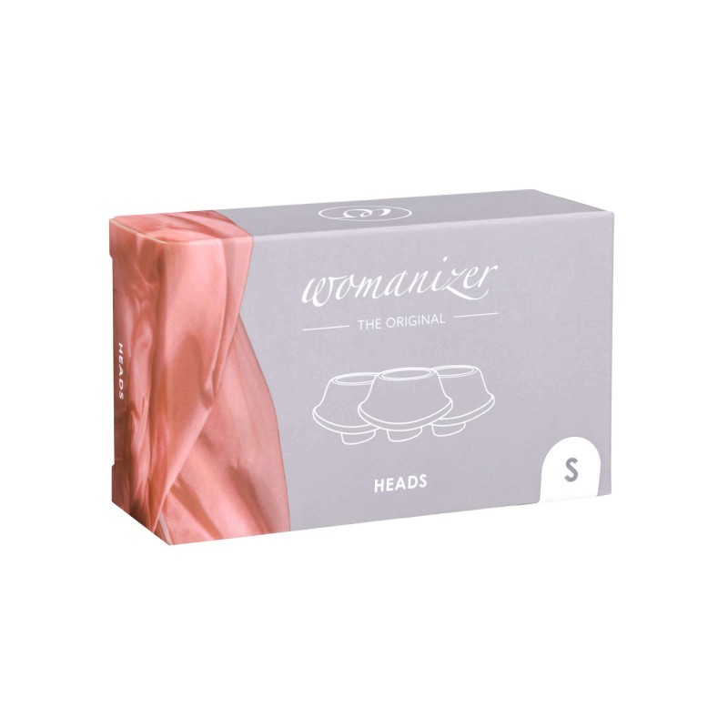 Womanizer Premium S - pótszívóharang szett (fehér, 3 db) 23746 termék bemutató kép