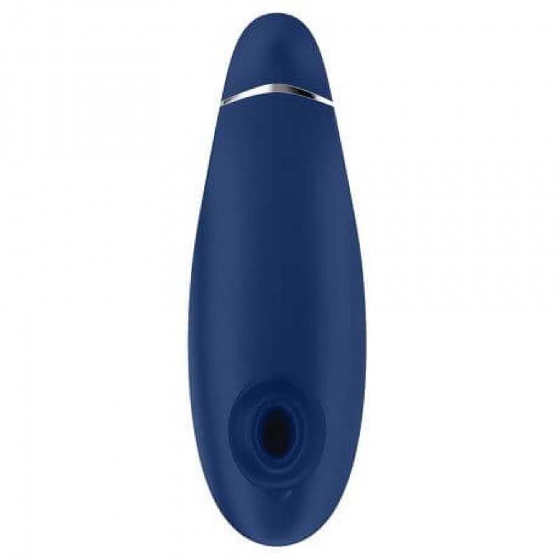 Womanizer Premium - vízálló csiklóizgató (királykék) 34806 termék bemutató kép