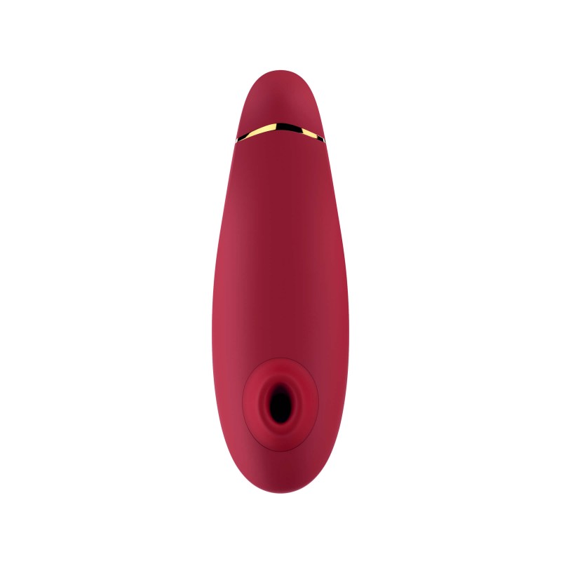 Womanizer Premium - vízálló csiklóizgató (piros-arany) 57916 termék bemutató kép