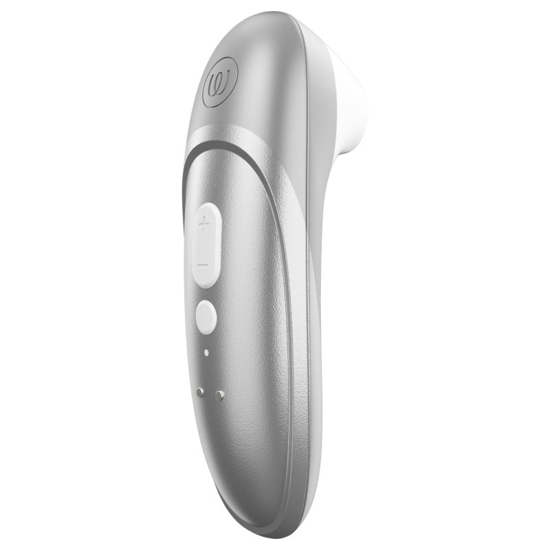 Womanizer Pro - léghullámos csiklóizgató (szürke) 127011 termék bemutató kép