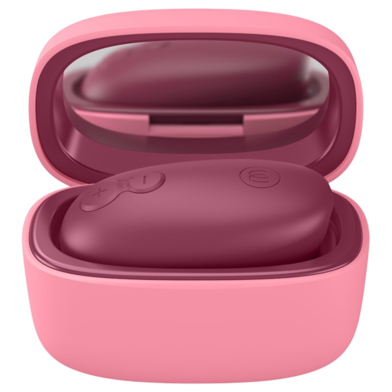 Womanizer Snap - léghullámos csiklóizgató töltőtokkal (piros) 154522 termék bemutató kép