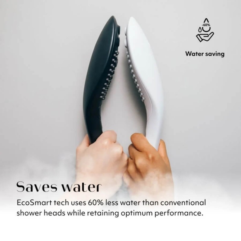 Womanizer Wave - masszírozó zuhanyfej (fehér) 77801 termék bemutató kép