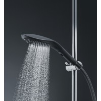 Womanizer Wave - masszírozó zuhanyfej (fekete) 89722 termék bemutató kép