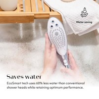 Womanizer Wave - masszírozó zuhanyfej (króm) 77785 termék bemutató kép