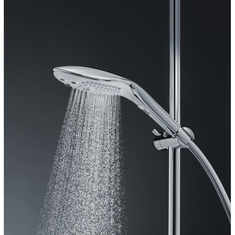 Womanizer Wave - masszírozó zuhanyfej (króm) 89710 termék bemutató kép