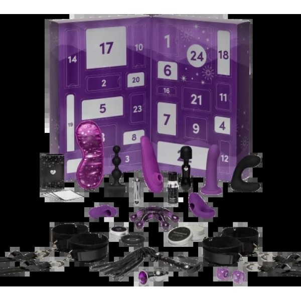 Womanizer Advent Calendar - adventi kalendárium (24 részes)