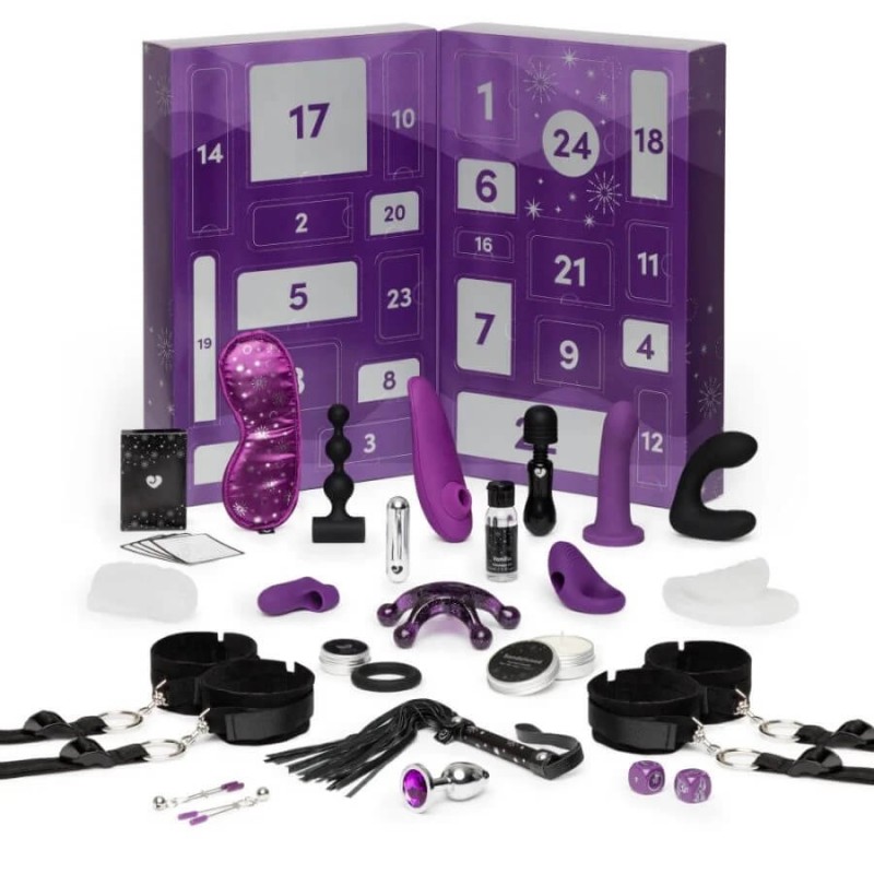 Womanizer Advent Calendar - adventi naptár (24 részes) 82525 termék bemutató kép