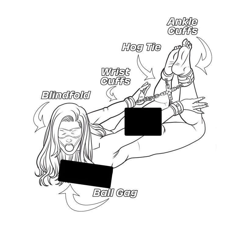 WoodRocket - A fétisek világa - felnőtt szex színező 102725 termék bemutató kép