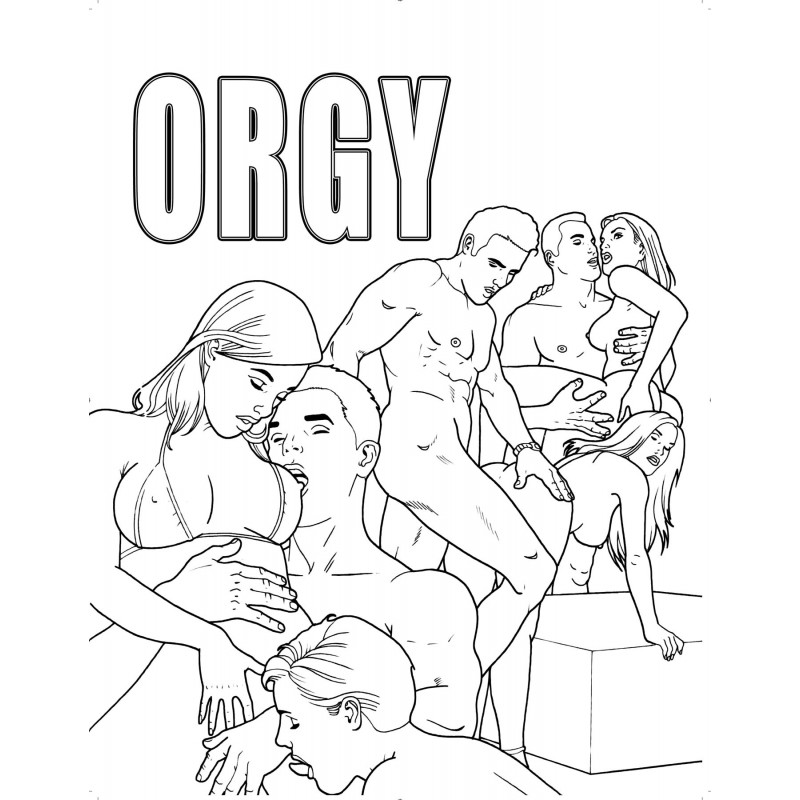 WoodRocket - A legmocskosabb felnőtt szex színező 102742 termék bemutató kép