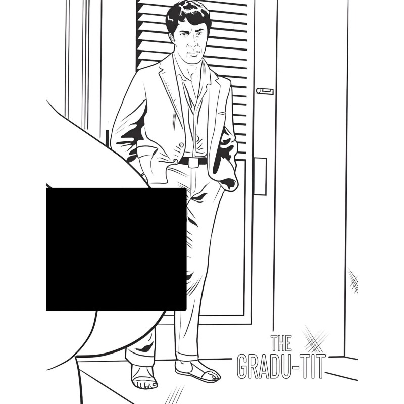 WoodRocket - Cicik, cicik, cicik - felnőtt szex színező 113558 termék bemutató kép