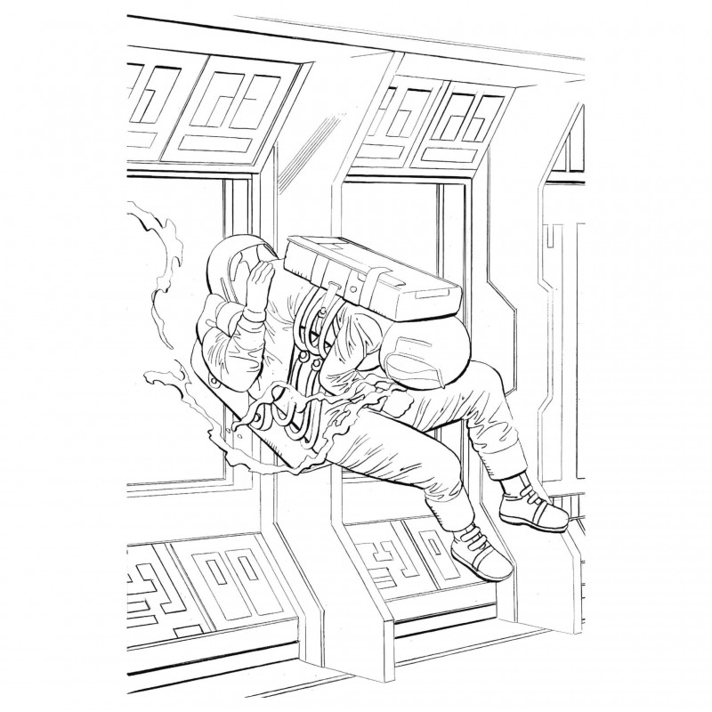 WoodRocket - Orgazmus mindenhol felnőtt szex színező 102716 termék bemutató kép