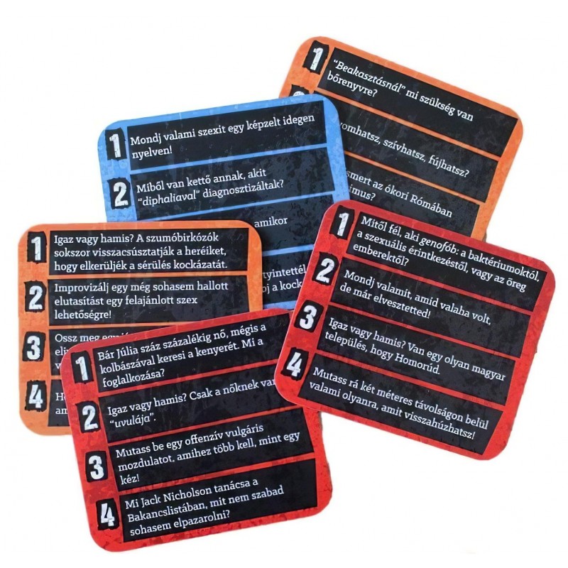 WTF? felnőtt szex társasjáték (magyar) 112570 termék bemutató kép