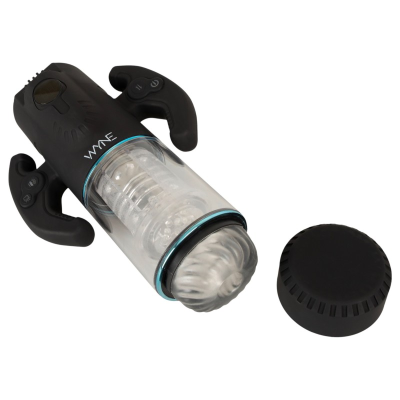 WYNE 11 - automata gamer maszturbátor (fekete) 126152 termék bemutató kép