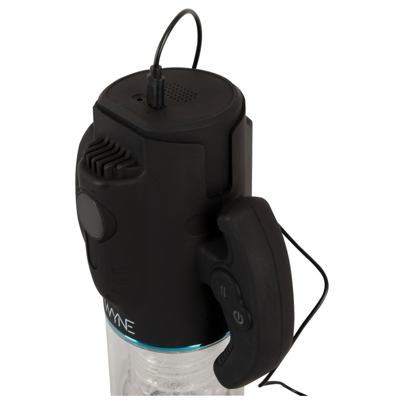 WYNE 11 - automata gamer maszturbátor (fekete) 126155 termék bemutató kép