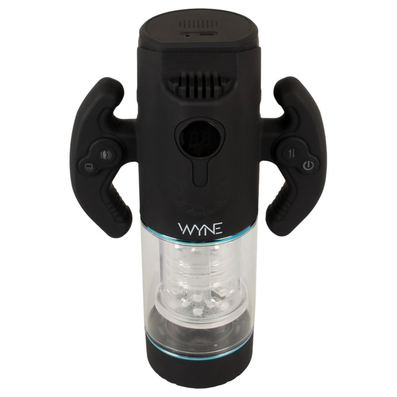 WYNE 11 - automata gamer maszturbátor férfiaknak (fekete) 165824 termék bemutató kép