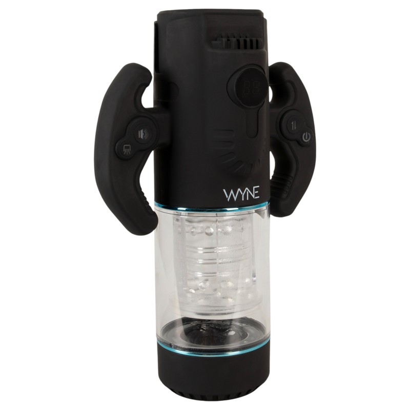 WYNE 11 - automata gamer maszturbátor férfiaknak (fekete) 165825 termék bemutató kép