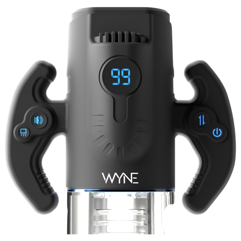 WYNE 11 - automata gamer maszturbátor férfiaknak (fekete) 165827 termék bemutató kép